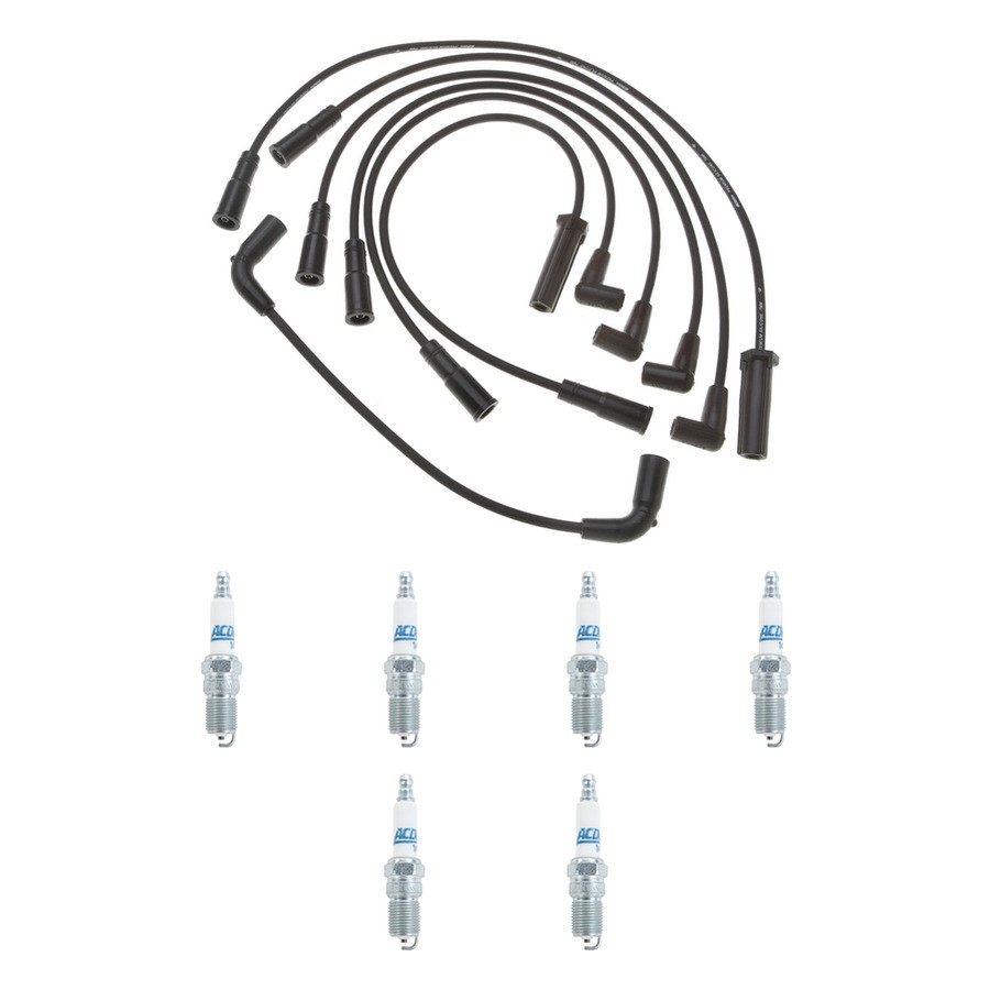 ACDelco Platinum Spark Plug 6 Plugs 14