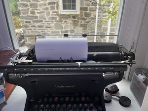 Underwood Antique Model S