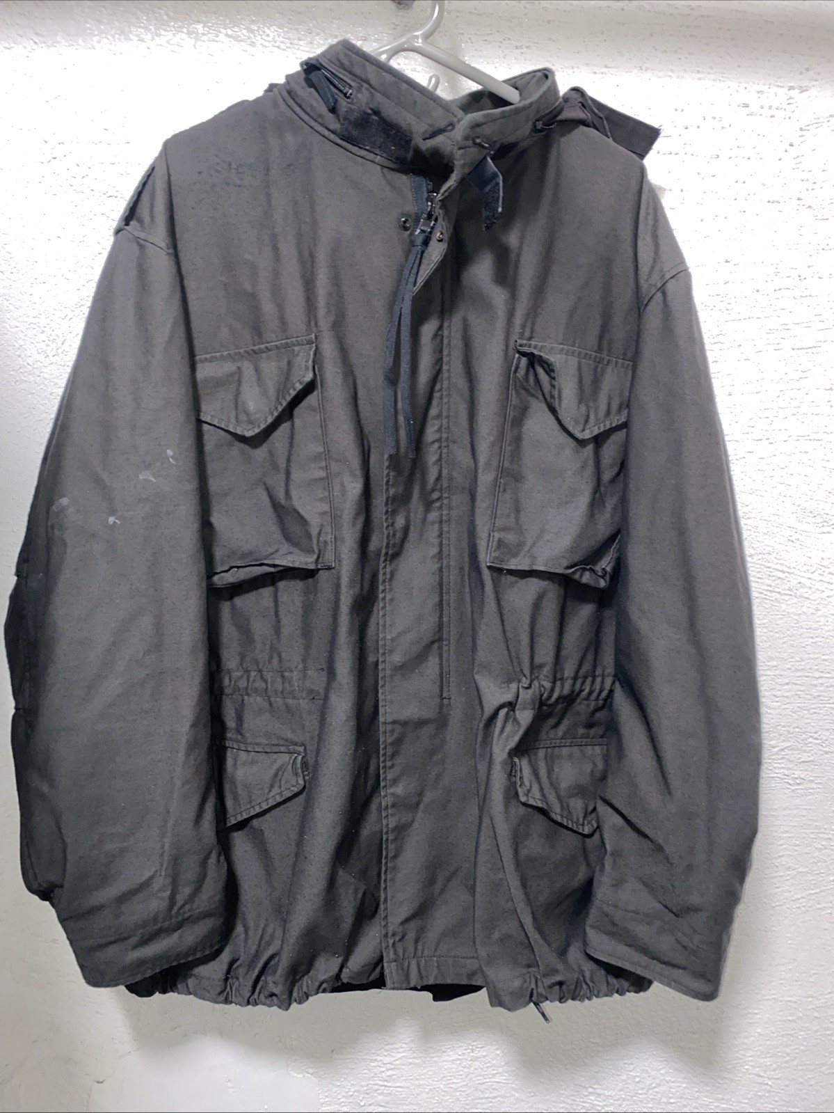 Propper International Gray Tactical Military Coat… - image 1