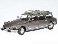 Citroen DS 23 Break 1974 scarabeus browndiecast model car 155047 Norev 1:43