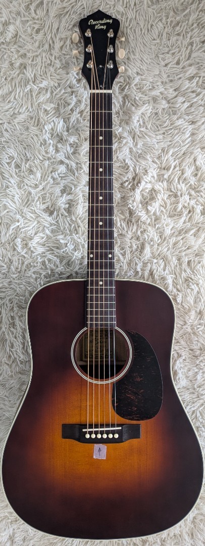 Recording King RDS-11-FE3 Dreadnought Size Acoustic Electric Guitar - A23080326 42190₽