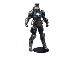 Dc Multiverse Actionfigur Batman Hazmat Suit Gold Label Leuchtendes Batman-Symbo