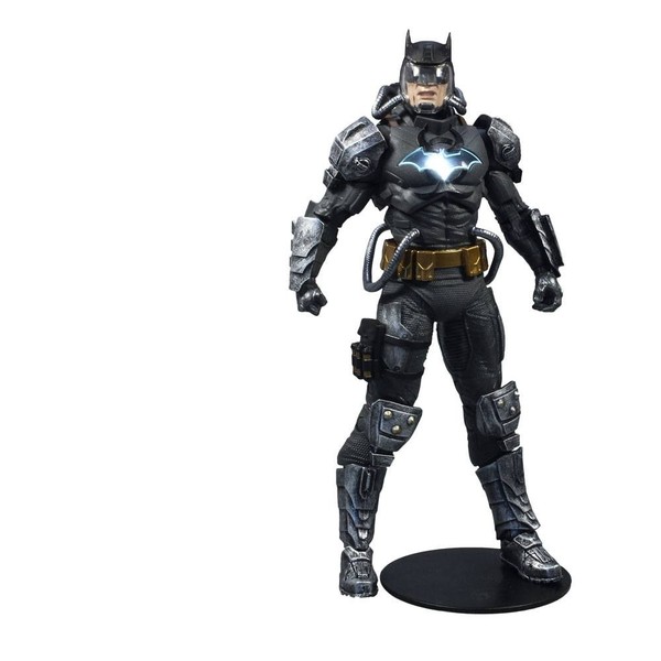 Dc Multiverse Actionfigur Batman Hazmat Suit Gold Label Leuchtendes Batman-Symbo-image