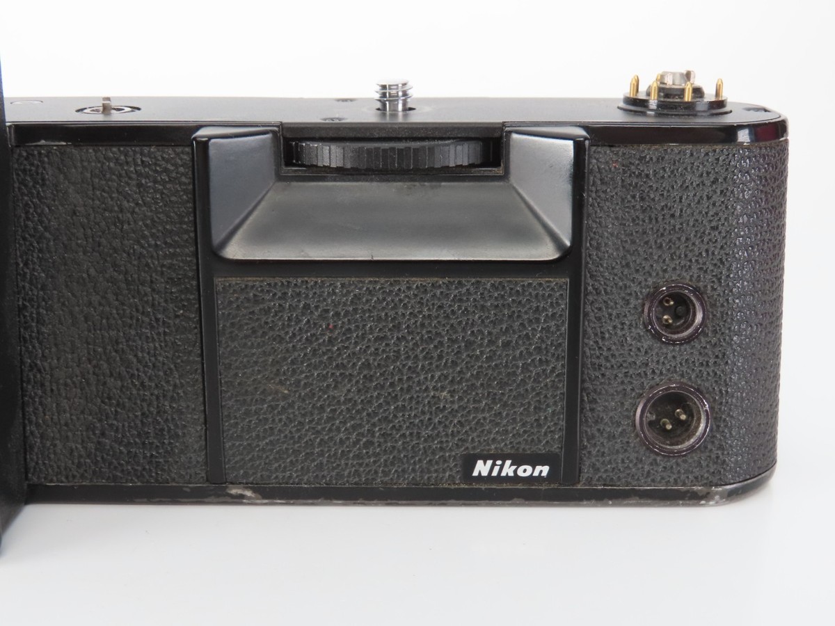 Nikon MD-4 Motor Drive for Nikon F3 F3/T F3P | eBay
