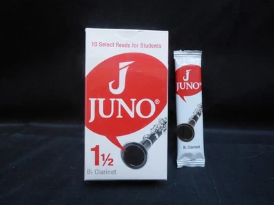 VANDOREN JUNO JUNO. Student Clarinet Reeds. By VANDOREN. For Bb Clarinet. SINGLE Reed