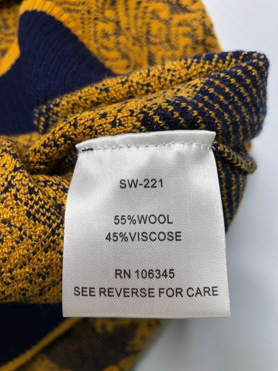 PRESTIGE ORIGINAL SW221 Sweater Men's Size 3X Navy | eBay