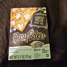 Easy-Bake Cheese Pizza Refill Mix 2.7 oz Ages 8 New in Box