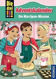 Die drei !!!, Die Marzipan-Mission: Adventskalender... | Buch | Zustand sehr gut - Bild 1 von 2