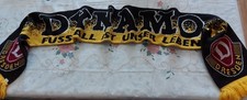 Dynamo Dresden Fan Schal ⚽️ SG Dynamo Dresden ⚽️ Top Zustand ⚽️