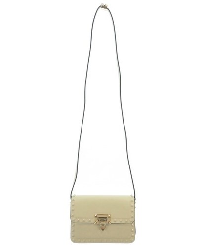 VALENTINO GARAVANI Shoulder Bags Ivory 2200661616024