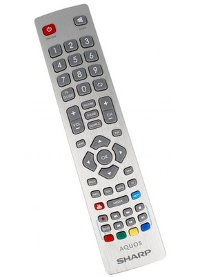 Fernbedienung Original Sharp für Fernseher Aquos Modell LC-32FI5342E