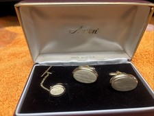 Vintage Anson 3-częściowy zestaw wiązań do wiązania i mankietów