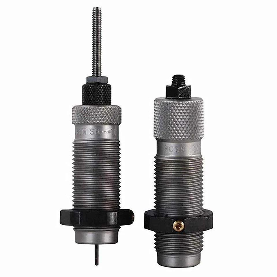 RCBS Small Base Two-Die Set with Taper Crimp - .223 Remington/5.56 NATO - #11107 - Image 3 of 4