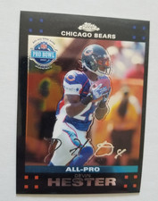 Devin Hester 2007 Topps Chrome Chicago Bears #TC49