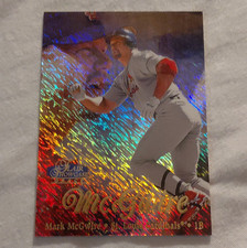 Mark McGwire Cards, Rookie Card and Autographed Memorabilia Guide 11