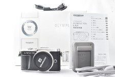  Near Mint w/Box OLYMPUS PEN E-PL9 Black Body Only Shutter Count -1300 543