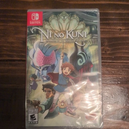 Ni No Kuni: Wrath of the White Witch - Nintendo Switch