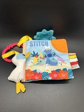 Disney Baby Lilo  Stitch Soft Book: Stitch ON-The-GO Soft Book Crinkle Grasp B5