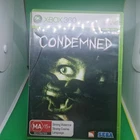 Condemned Microsoft xbox 360 (complete) GC AUS PAL With Manual Rare Horror Game