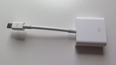 Apple Mini DisplayPort / Thunderbolt auf DVI Adapter   A1305 Original   bestens