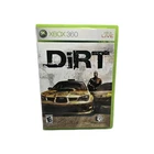 Dirt (Microsoft Xbox 360, 2007) CIB Complete With Manual Tested