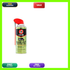 3-In-One Rvcare Slide-Out Silicone Lube Smart Straw Sprays 2 Ways 11 Oz 6-Pack