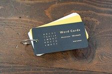 Maruman Mnemosyne Word Cards for fountain pens