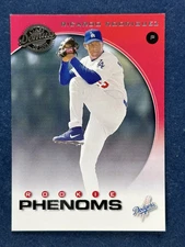 2001 Donruss Class of 2001 #231 Ricardo Rodriguez Los Angeles Dodgers /625