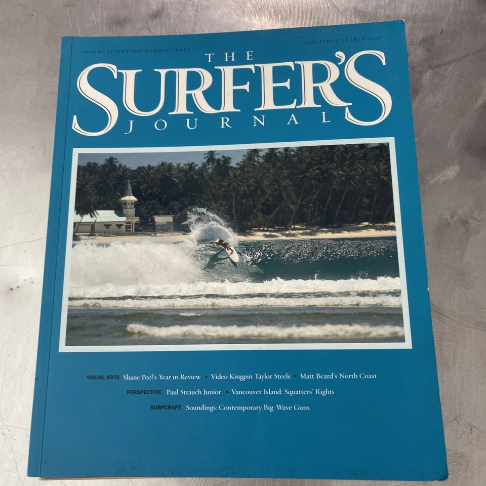 The Surfers Yearly Journal Magazine Book  5Volumes Lot  5 Issues Photographs - Image 2 of 4