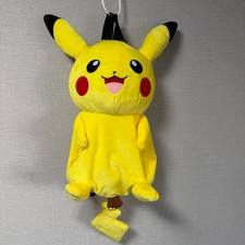 NUEVO Pokemon Pikachu Mochila de Peluche Mochila Bolso Japón Nintendo Anime FS Oficial