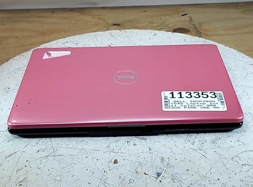 DELL INSPIRON 1545 Laptop Intel Celeron 900 3GB PINK SEE NOTES | eBay DELL INSPIRON 1545 Laptop Intel Celeron 900 3GB PINK SEE NOTES | eBay