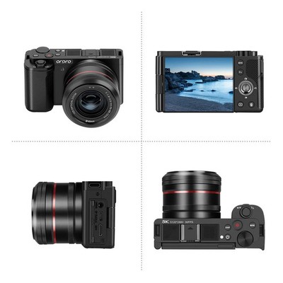 ORDRO G730 5K Digital Camera 64MP WiFi Digital Video Camera Camcorder 3.2