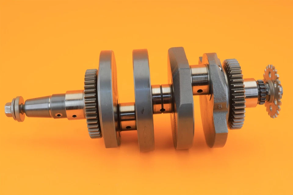 15-25 2016 Vulcan S 650 OEM Engine Crankshaft Crank Shaft Connecting Rods - Imagem 2 de 4