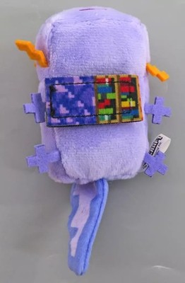Stuffed toy Axolotl (Blue) Stuffed Buddy ''Furu Kuji Minecraft Stuffed Buddy'' Axo
