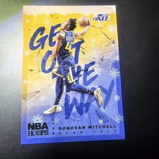 2018-2019 NBA Hoops - Donovan Mithell - Get Out The Way #GOW-8 SP - UTAH JAZZ