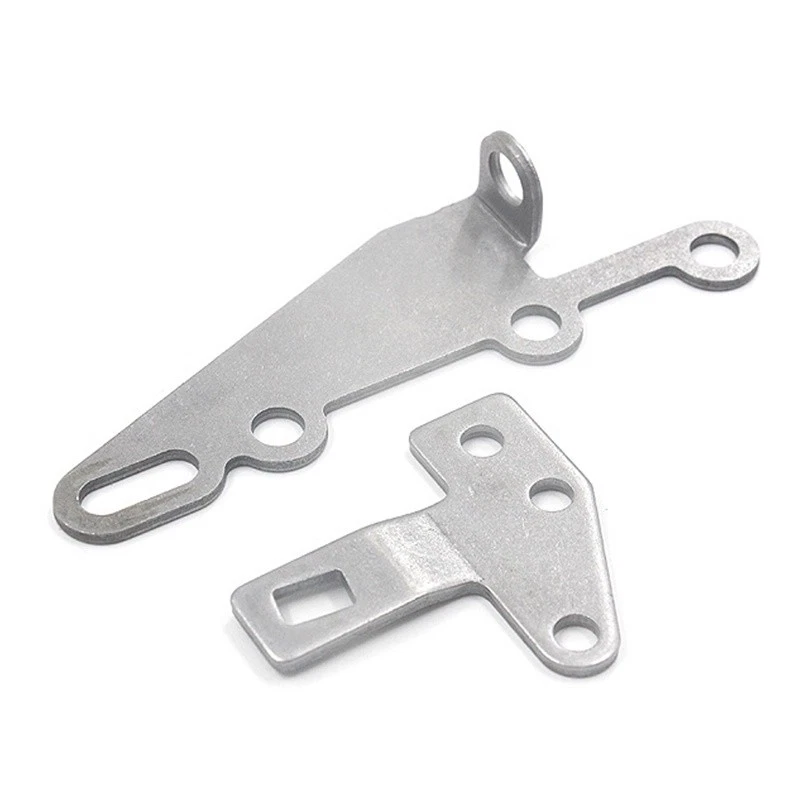 For Turbo TH400 TH350 TH250 TH200-4R TH700-R4 4L60 Bracket & Lever Kit New - Image 4 of 4