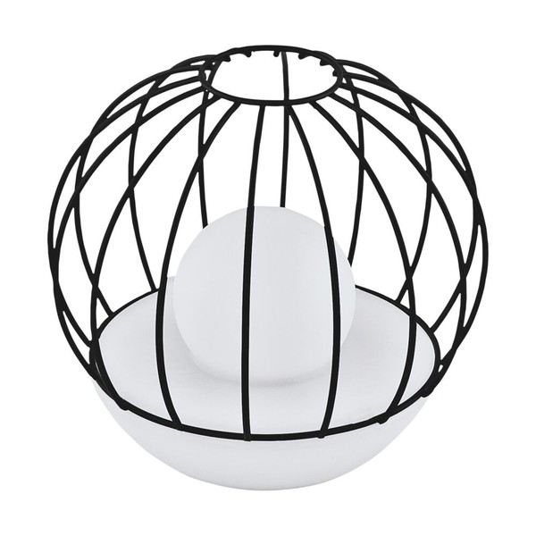 Eglo Z_Solar SOLAR-LED-RGBW Tl Schwarz/Weiss - AußEntischleuchte, 0,4 W, Rund, S-image