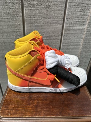 NIKE SB DUNK HI PRO CANDY CORN SWEET TOOTH Size 9.5 Men s / women s 11
