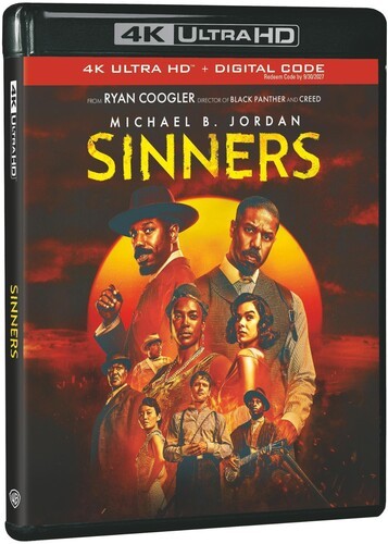Sinners [New 4K UHD Blu-ray] 4K Mastering, Digital Copy | eBay