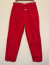 Marithe Francois Girbaud Jeans Mens Size 34x32 Red 90s Y2k Made in USA Vintage