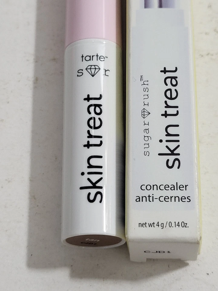 Corrector Tarte Sugar Rush Skin Treat tono bronceado 0,14 g nuevo en caja envío gratuito  Foto 3 de 4