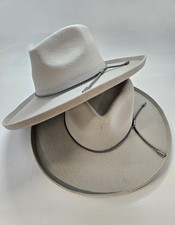 Lot of 2 Shyanne Women's Formative Felt Western Fashion Hats Size 7