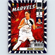 2025 Donruss WNBA Diana Taurasi #14 Net Marvels Phoenix Mercury