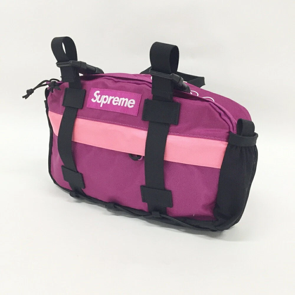 Sac taille Supreme Cordura couleur violet rose 137 Suzuka
