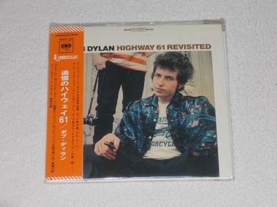 BOB DYLAN Highway 61 Revisited JAPAN mini lp CD