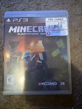 Minecraft -- PlayStation 3 Edition (Sony PlayStation 3, 2014)