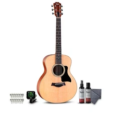 Taylor GS Mini Sapele Acoustic Guitar Deluxe Pack Natural