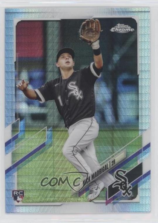 2021 Topps Chrome Prism Refractor Nick Madrigal #79 09ei