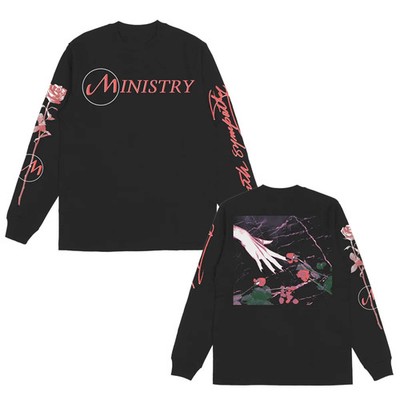 2 Sides Ministry Band With Sympathy Long Sleeve Shirt Unisex S-5XL HL421