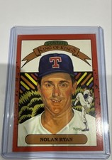 1990 Donruss - Nolan Ryan #659 King of Kings on Front with 5000 K's on Back